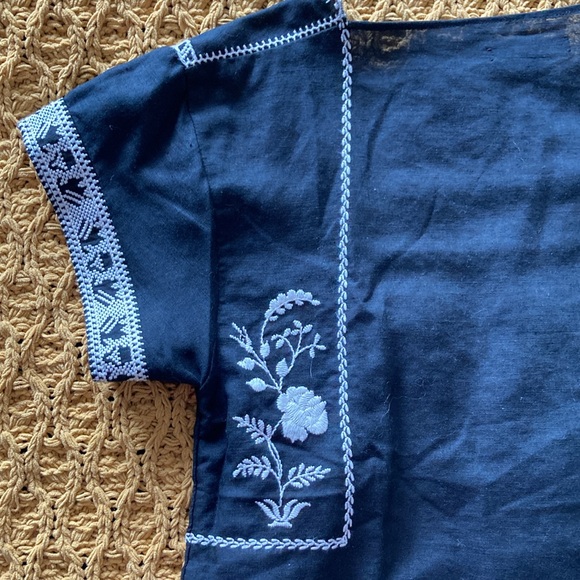 Madewell peasant top - Picture 8 of 12